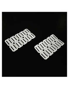 40PCS Bisagras de Papel para Aviones RC URIMPAVIDO 2.36x1.7cm