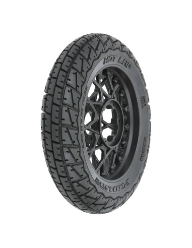 Neumático Frontal Pro-Line Racing Hot Lap S3 Montado 17.78cm