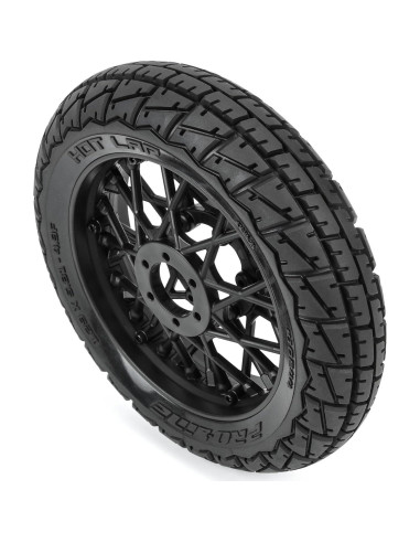 Neumático Frontal Pro-Line Racing Hot Lap S3 Montado 17.78cm