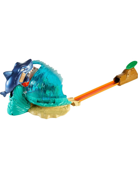 Conjunto de Juego Hot Wheels Playa Tiburón 38.1x45.7 cm