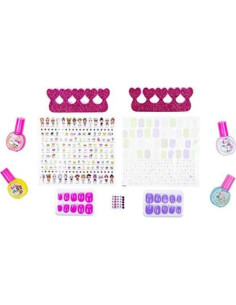 Set de Arte de Uñas L.O.L. Surprise! Cambia Color 2 Juegos 2
