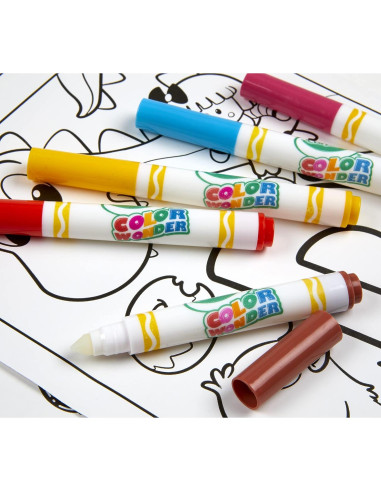 Set de Coloreado Crayola Color Wonder Alpha Pets 24 Páginas