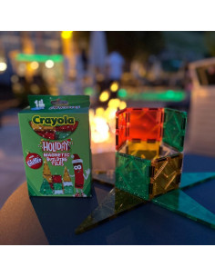 Azulejos Magnéticos Crayola Brillo Navideño, Set 14 Piezas 2