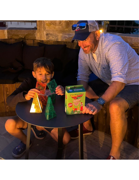 Azulejos Magnéticos Crayola Brillo Navideño, Set 14 Piezas