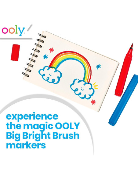 Marcadores Lavables Ooly Jumbo 10 Colores para Niños