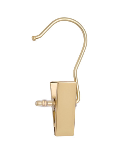 Ganchos para Botas BEWISHOME 50 Pcs Dorados Antideslizantes