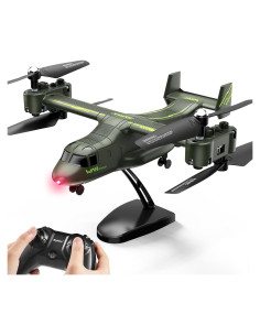 Helicóptero RC Syma X550 Verde 4 Canales Acrobático