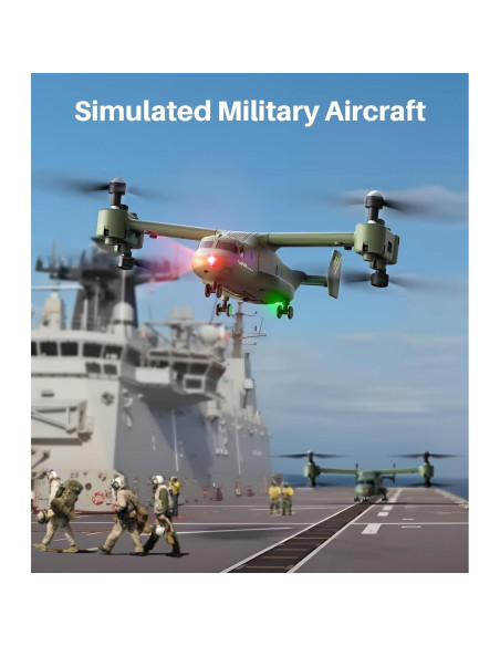 Helicóptero RC Syma X550 Verde 4 Canales Acrobático