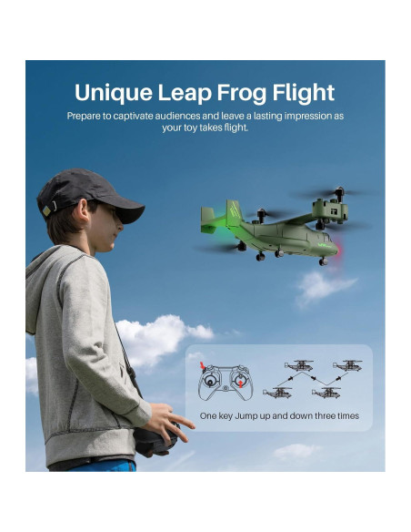 Helicóptero RC Syma X550 Verde 4 Canales Acrobático