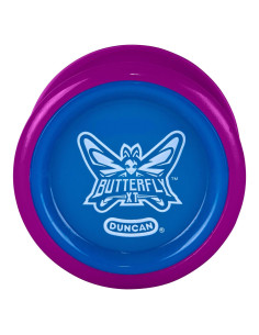 Yo-Yo Duncan Butterfly XT Púrpura con Eje de Rodamiento