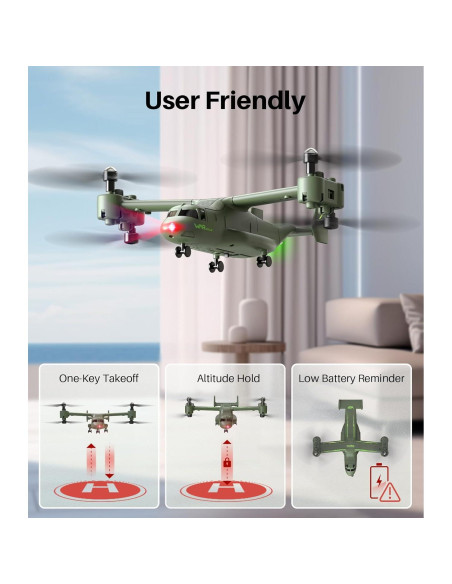 Helicóptero RC Syma X550 Verde 4 Canales Acrobático