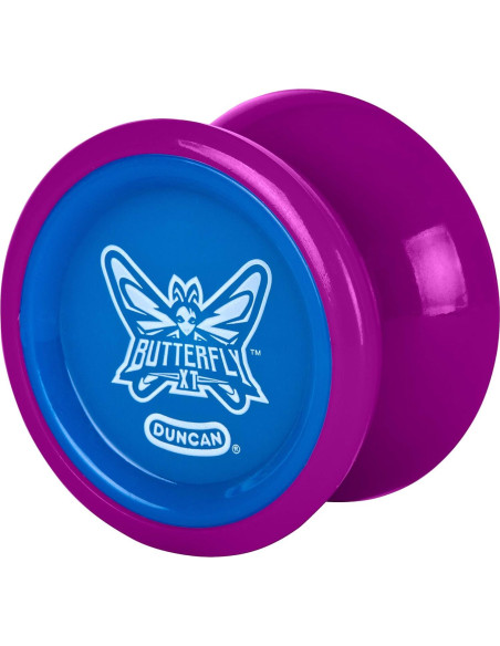 Yo-Yo Duncan Butterfly XT Púrpura con Eje de Rodamiento