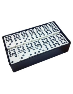 Juego de Dóminos Doble 9 Marion & Co. Jumbo 55 Fichas