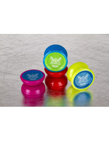 Yo-Yo Duncan Butterfly XT Púrpura con Eje de Rodamiento