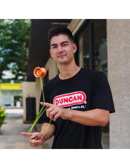 Yo-Yo Duncan Echo 2 Cobre Pro Nivel Experto No Responsivo