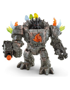 Robot Maestro Schleich ELDRADOR con Mini Criatura 20 Piezas