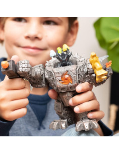 Robot Maestro Schleich ELDRADOR con Mini Criatura 20 Piezas 2