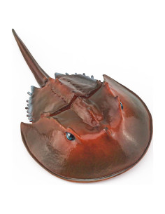 Figurita de Cangrejo de Plástico LC JoyCre 5 cm Realista