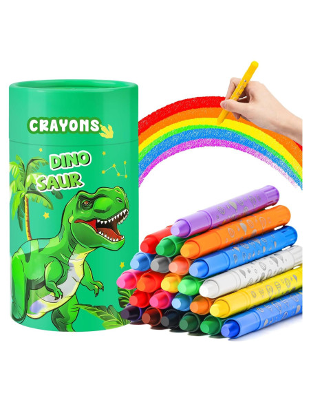 Crayones DreamCandy 24 Colores No Tóxicos para Niños