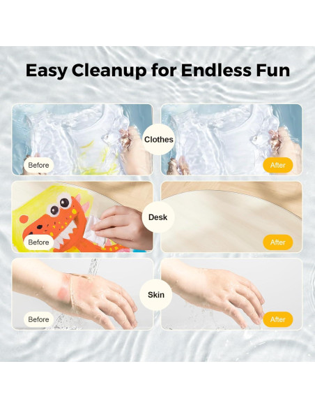 Barras de Pintura Tempera Jar Melo 16 Colores Lavables