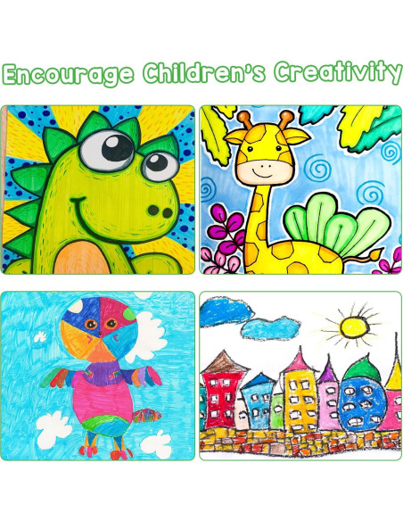 Crayones DreamCandy 24 Colores No Tóxicos para Niños