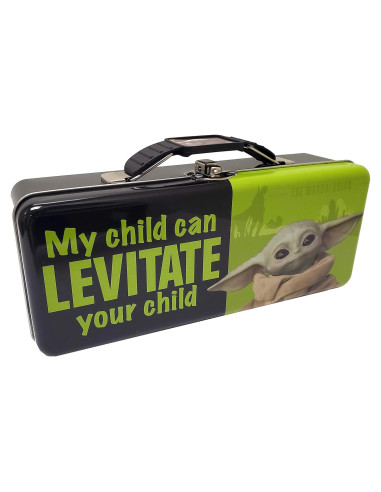 Caja de Lata La Caja de Lata Empresa Grogu 21,27x8,26cm