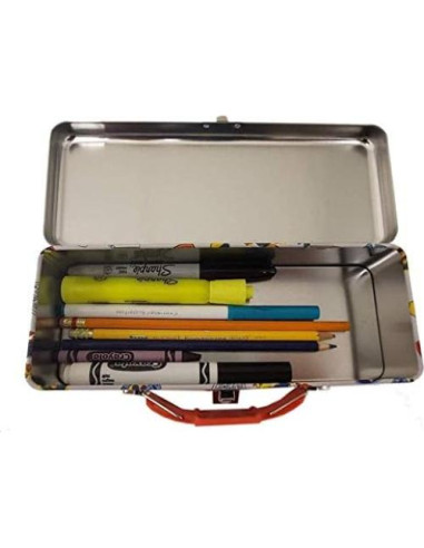 Caja de Lata La Caja de Lata Empresa Grogu 21,27x8,26cm