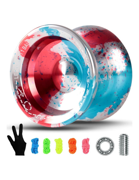 Yoyo Profesional JOLESHARE No Responsivo con Accesorios