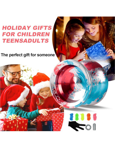 Yoyo Profesional JOLESHARE No Responsivo con Accesorios