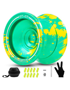 Yoyo Profesional WATIEOBOO M18 Metálico para Niños y Adultos