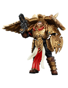 Figura de Acción JoyToy Warhammer Custodes Venatari 13.7cm