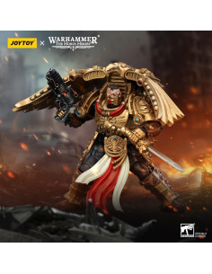 Figura de Acción JoyToy Warhammer Custodes Venatari 13.7cm 2