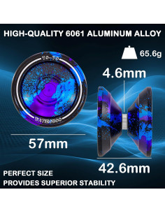 Yoyo WATIEOBOO M18 Profesional para Niños y Adultos 2