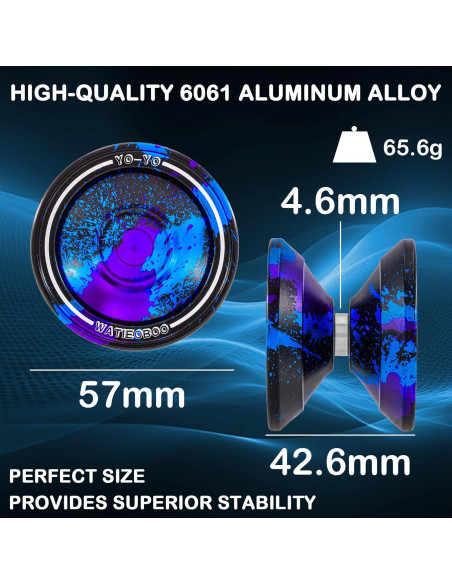Yoyo WATIEOBOO M18 Profesional para Niños y Adultos