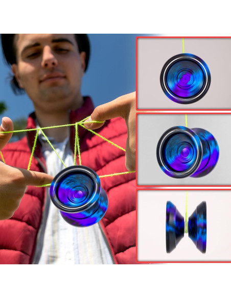 Yoyo WATIEOBOO M18 Profesional para Niños y Adultos