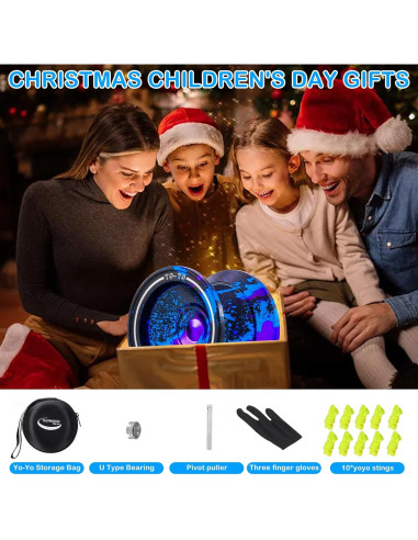 Yoyo WATIEOBOO M18 Profesional para Niños y Adultos