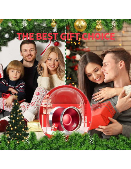 Yoyo Bi-Metal Profesional YOYOSTUDIO S03 Rojo Plata