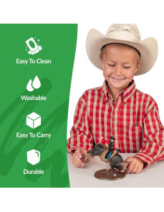 Figura de Rodeo Big Country Toys Sweet Pro's Bruiser 2