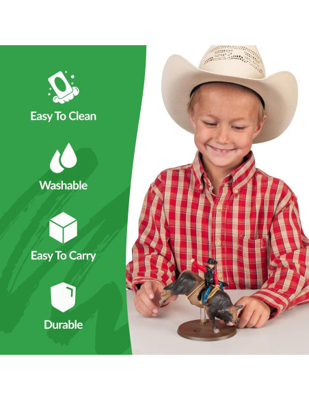 Figura de Rodeo Big Country Toys Sweet Pro's Bruiser