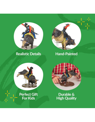 Figura de Rodeo Big Country Toys Sweet Pro's Bruiser