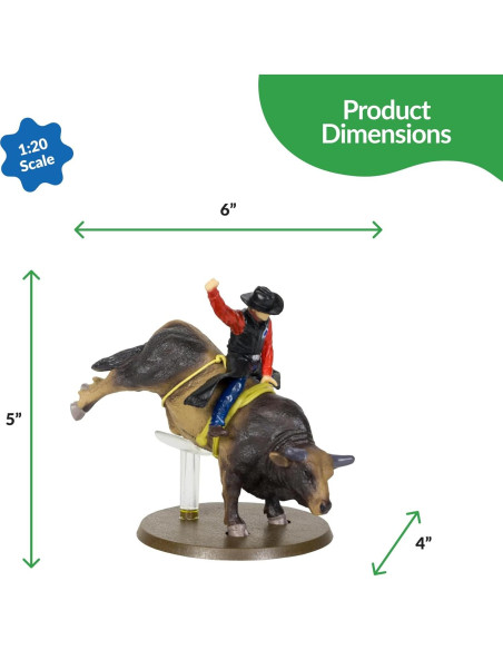 Figura de Rodeo Big Country Toys Sweet Pro's Bruiser