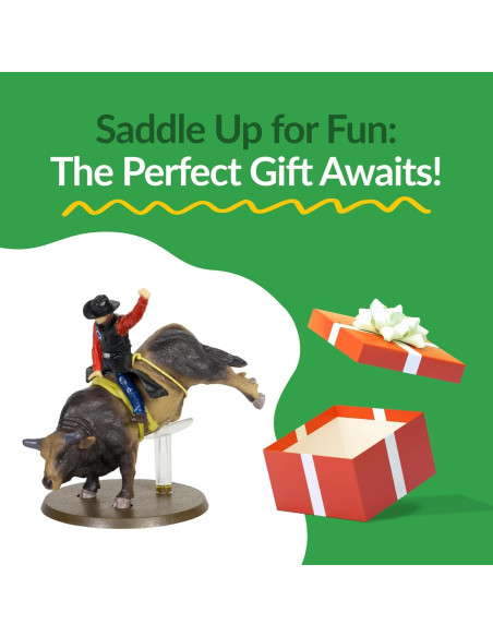 Figura de Rodeo Big Country Toys Sweet Pro's Bruiser