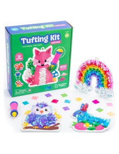 Kit de Tufting Educational Insights - Manualidades Sin Desorden