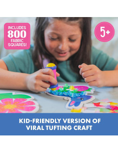 Kit de Tufting Educational Insights - Manualidades Sin Desorden 2