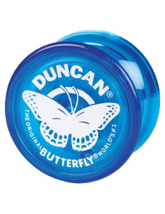 Yo-Yo Duncan Butterfly para principiantes, plástico y acero