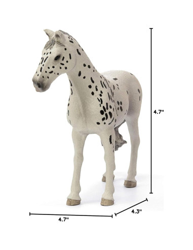 Figura Yegua Knabstrupper Schleich 11.94cm para Niños 5+