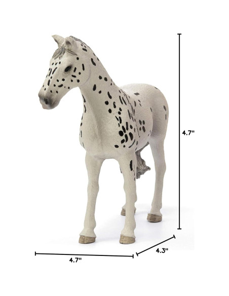 Figura Yegua Knabstrupper Schleich 11.94cm para Niños 5+