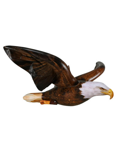 Águila Calva Inflable Jet Creations 96.5 cm Realista