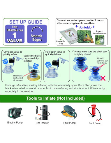 Canguro Inflable Jet Creations 101,6 cm Amarillo/Marrón