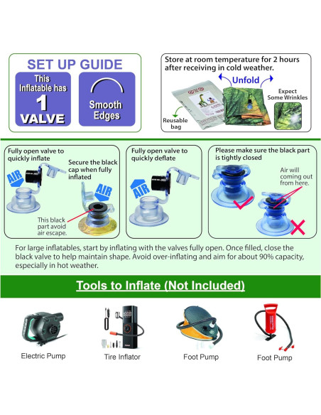 Canguro Inflable Jet Creations 101,6 cm Amarillo/Marrón